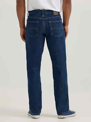 Lee Regular Fit Straight Leg デニム27×30 Lee Men's Regular Fit Straight Leg No Stretch Heavyweight Denim