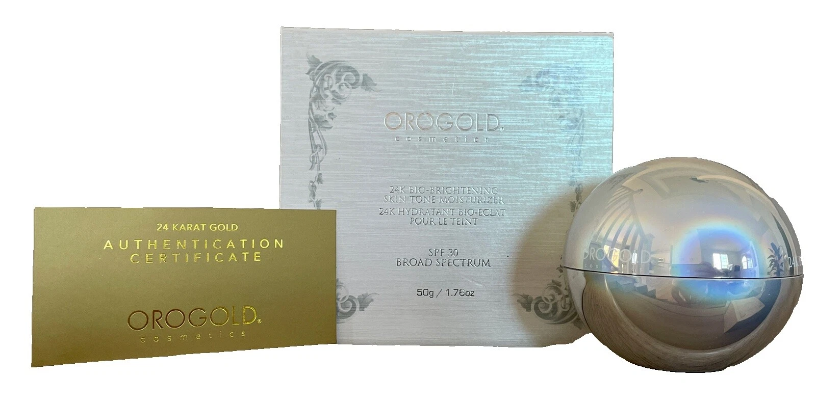 OROGOLD 抗衰老霜保湿霜