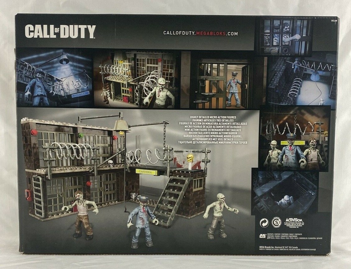 mega bloks mob of the dead