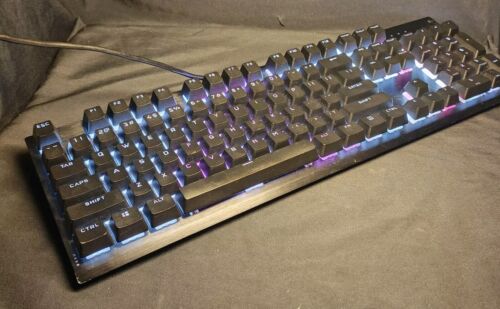 CORSAIR K60 RGB PRO SE Cherry Switches Wired Mechanical Gaming Keyboard - Picture 10 of 15