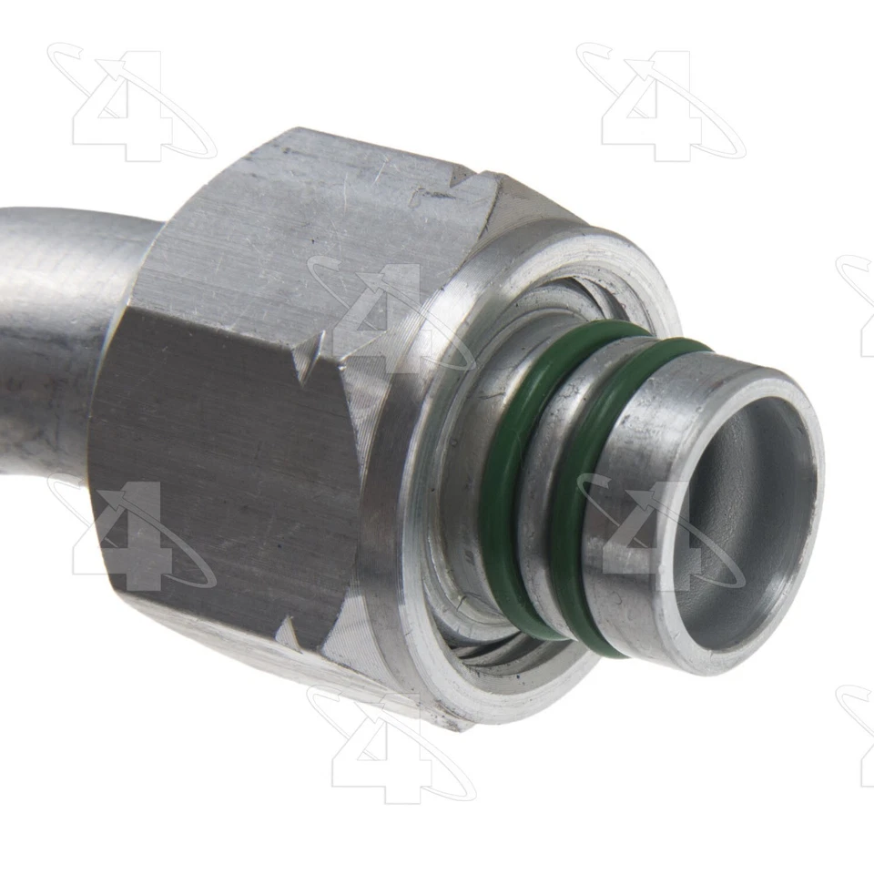 Conjunto de manguera colector aire acondicionado Chevrolet C1500 Suburban 1996-1999 4 estaciones Foto 3 de 4