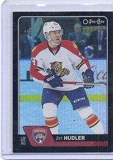 16-17 2016-17 O-PEE-CHEE JIRI HUDLER BLACK RAINBOW /100 274 FLORIDA PANTHERS