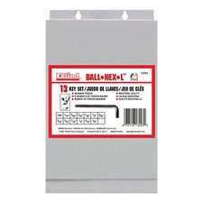 Eklind RS PRO 13 piece L Shape Imperial Hex Key Set