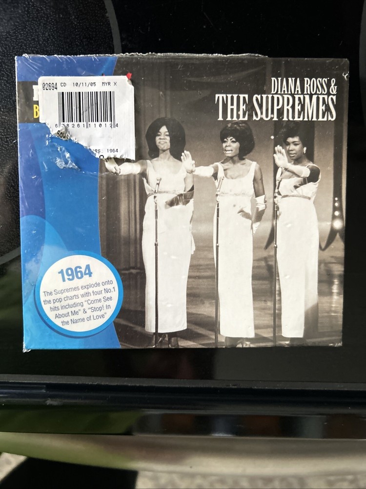 Diana Ross and The Supremes Motown Classic Come See About Me