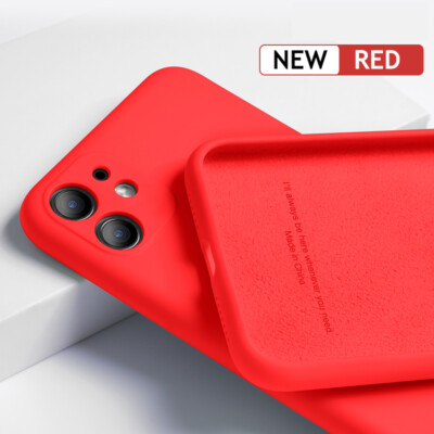 Upgrade Liquid Silicone Newest Case Cover For iPhone 16 15 14 13 12 Pro Max 11 8