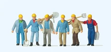 Preiser 10033 1:87 HO Track Worker - NEW