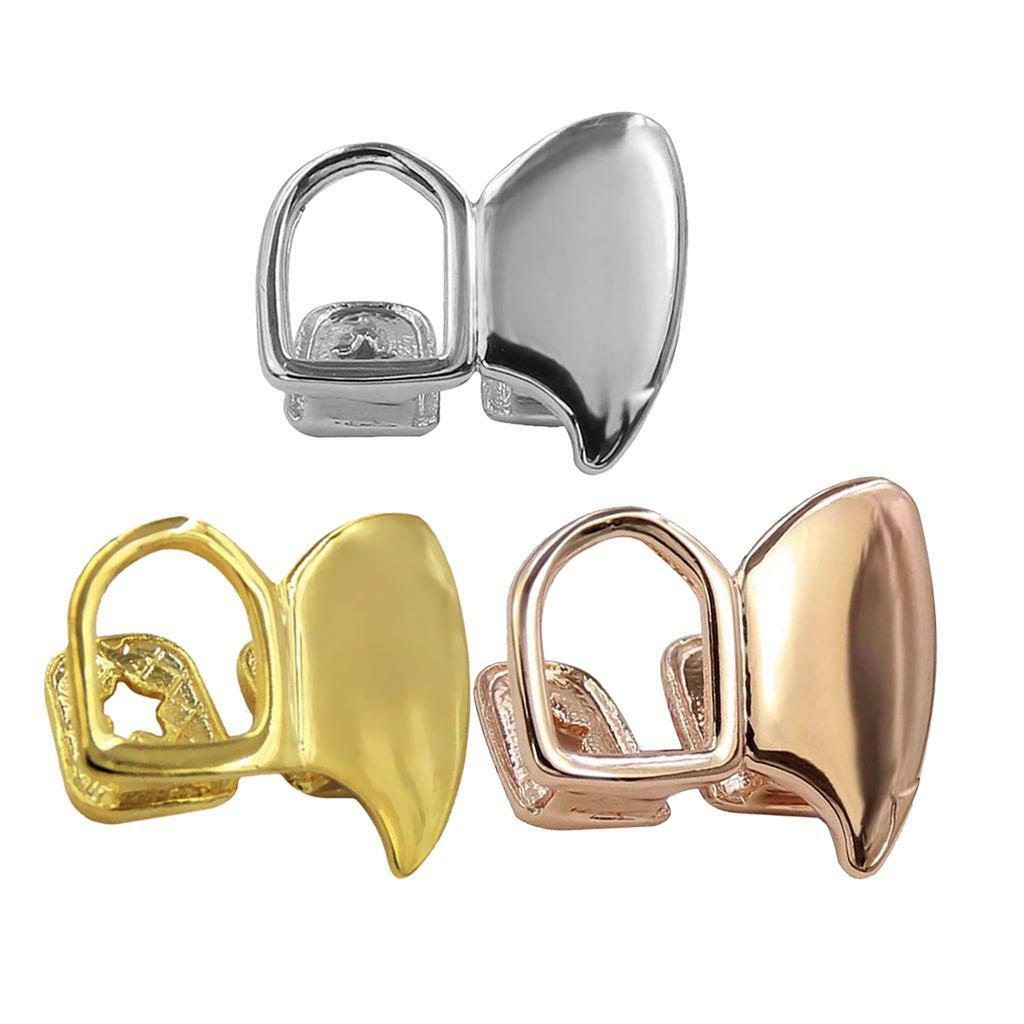 Hippy Rapper With One Tooth 18K Gold Plated Single Teeth Canine Tooth Grill Hippy Rapper Men ...