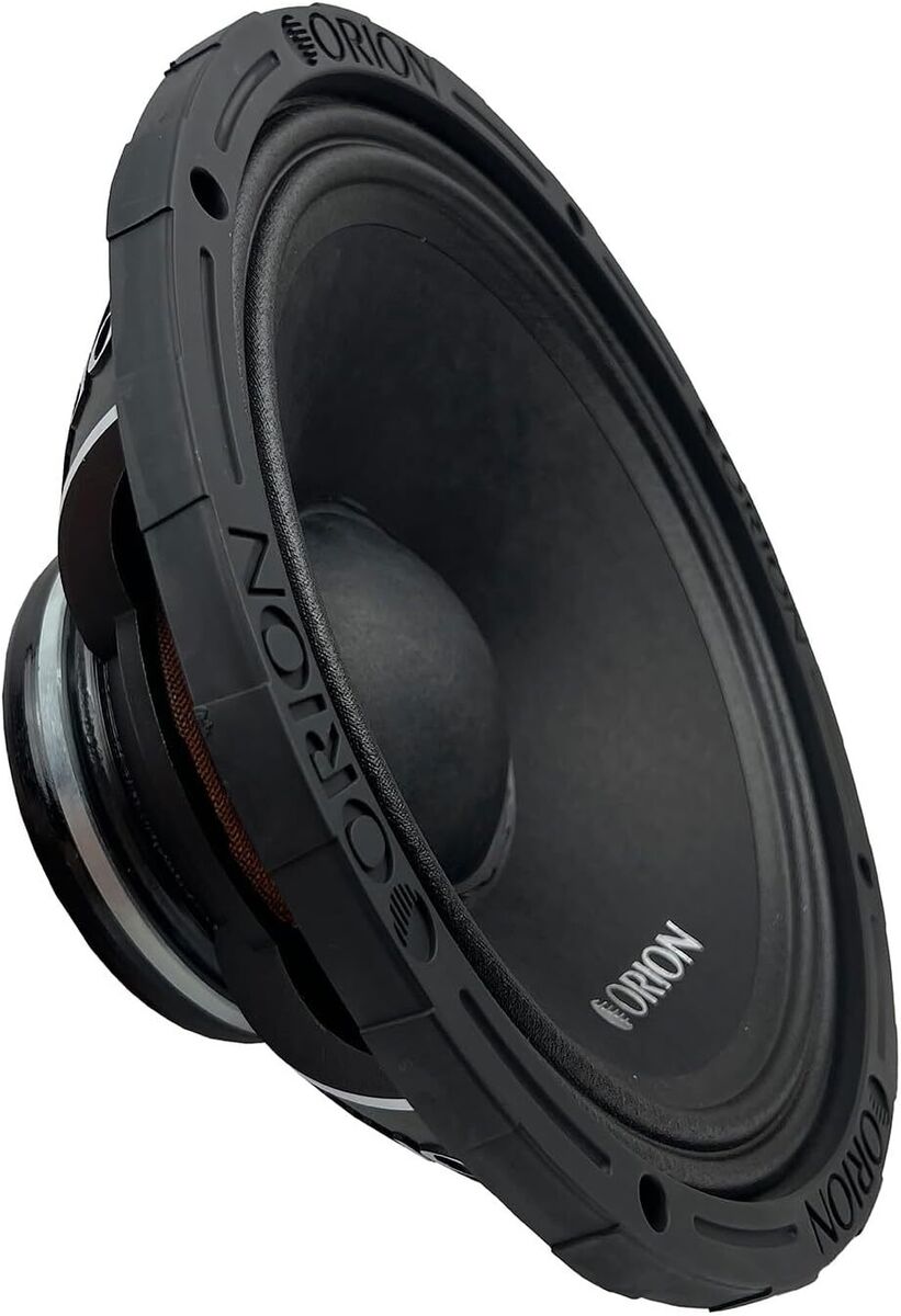 ORION HCCA1054NDC 10” HCCA COMPETITION NEODYMIUM MIDRANGE DUST CAP SPEAKER 4-OHM ORION HCCA1054NDC 10” HCCA COMPETITION NEODYMIUM MIDRANGE DUST CAP SPEAKER 4-OHM