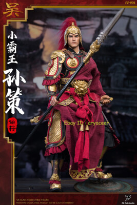 FZ Art studio FZ-006 Three Kingdoms Sun Ce 1/6 Action Figure FZ Art studio FZ-006 Three Kingdoms Sun Ce 1/6 Action Figure