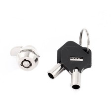 famille placard tiroir boite aux lettres 10 mm Tour quart de tour avec clés