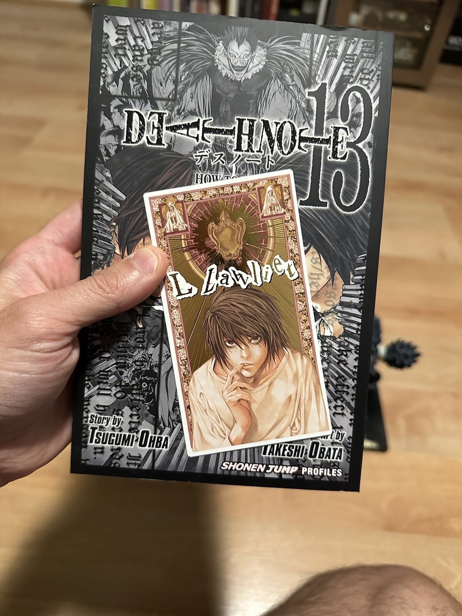 SUPER RARE - DEATH NOTE RYUK BOOKENDS WITH SERIES - USED - SEE