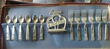 Banner's Metaltone Junior Tableware   Complete Vintage Play Set