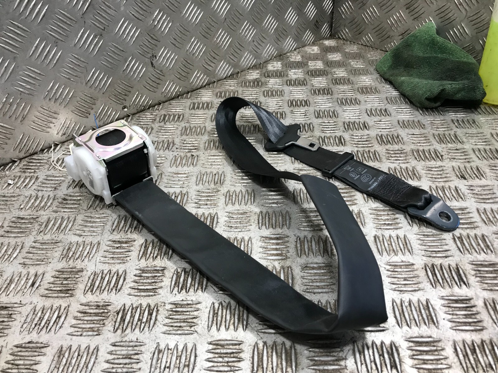 Berlingo Partner 0917 Middle Seat Belt Double Seat 8975V8 96815082XX