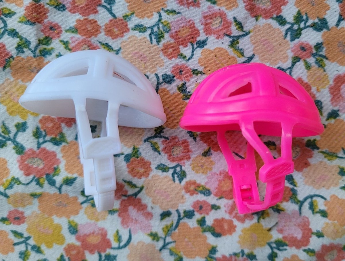 Bike Helmets Barbie Doll Helmet Barbie Bike Helmet And Pad Set Toddler