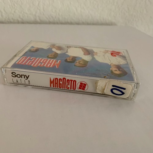 Magneto Cassette Mas 1999 Like Menudo Pop Latino 90s Mexican Boy Band Rare New - Picture 3 of 3