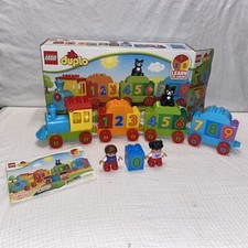 Lego Duplo My First Number Train Learn To Count 10847 w/ Box and Instructions