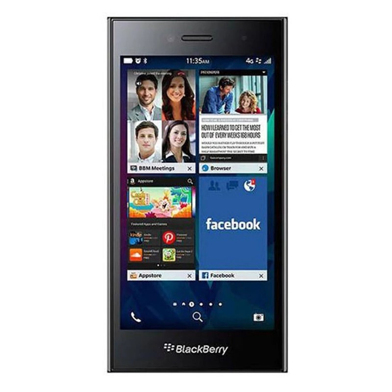 Original Blackberry Leap Z20 16GB 8MP 5.0