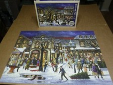 Cobble Hill 500 Piece Jigsaw Puzzle Tis The Season Complete