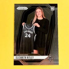 2024 Panini Prizm WNBA - Base #140 Elizabeth Kitley Rookie