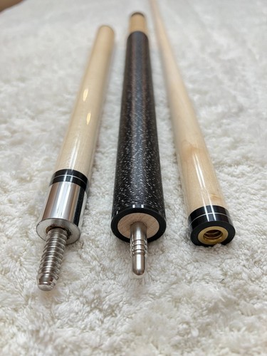 IN STOCK, McDermott S86 Break Jump Pool Cue, 3 Piece B/J Cue, FREE UPS SHIPPING - Picture 9 of 10