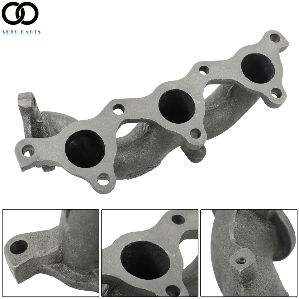 Colector de escape derecho derecho MR450980 para Mitsubishi Montero (3,0 L/3,5 L) 1996-2003 Foto 2 de 4