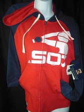 Chicago White Sox Women's G-III Hood Zipper Sweatshirt XSmall or Small