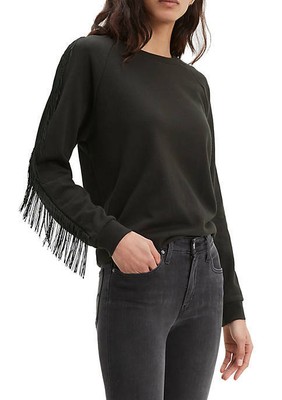 levi's sweatshirt black