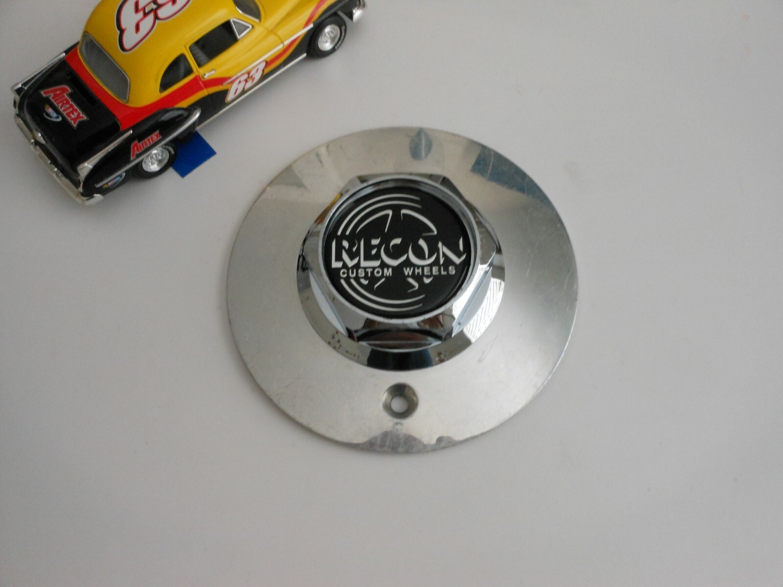 Recon Custom Wheels Chrome Wheel Rim Center Cap # 960067-image