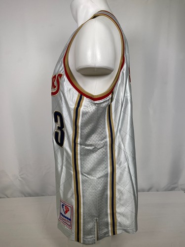 LeBron James #23 Cleveland Cavaliers NBA Mitchell & Ness Trikot Herren LARGE Neu mit Etikett - Bild 7 von 14