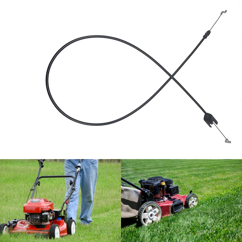 Motor Stop Kabel Ersatz Für MTD 746-0550 – 101,6 Cm Schlauchlänge, Für Rasenmäher Modelle 040-090 U.a.