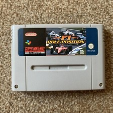 ebay® Auktion 126897154246 | F1 Pole Position - SNES Cart, Super Nintendo. Portofrei. Thumbnail of ebay® auction 126897154246 | F1 Pole Position - SNES Cart, Super Nintendo. Portofrei.