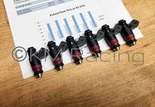 6x Siemens Deka 80LB 850cc FI114700 Short Fuel Injectors : Flow Tested & Cleaned
