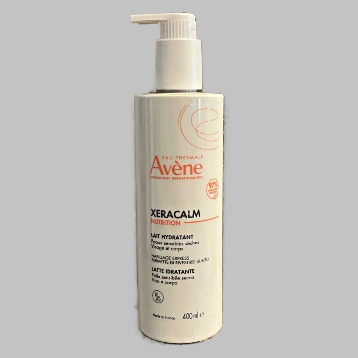 Avene Xeracalm Nutrition Moisturizing Lotion 400ml Exp 10/2028 | eBay