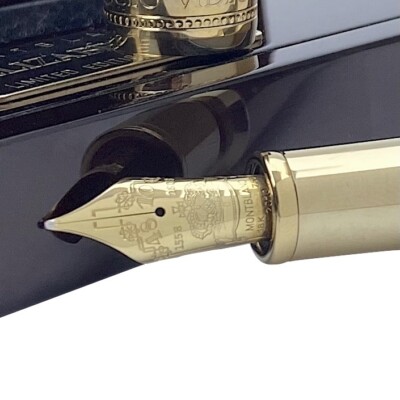 Montblanc - Patron of Art - 4810 - Queen Elizabeth I - Fountain