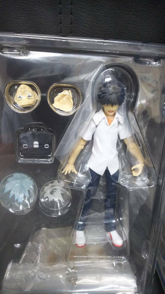 TOUMA フィギュア figma A Certain Magical Index II Touma Kamijou Figure #111