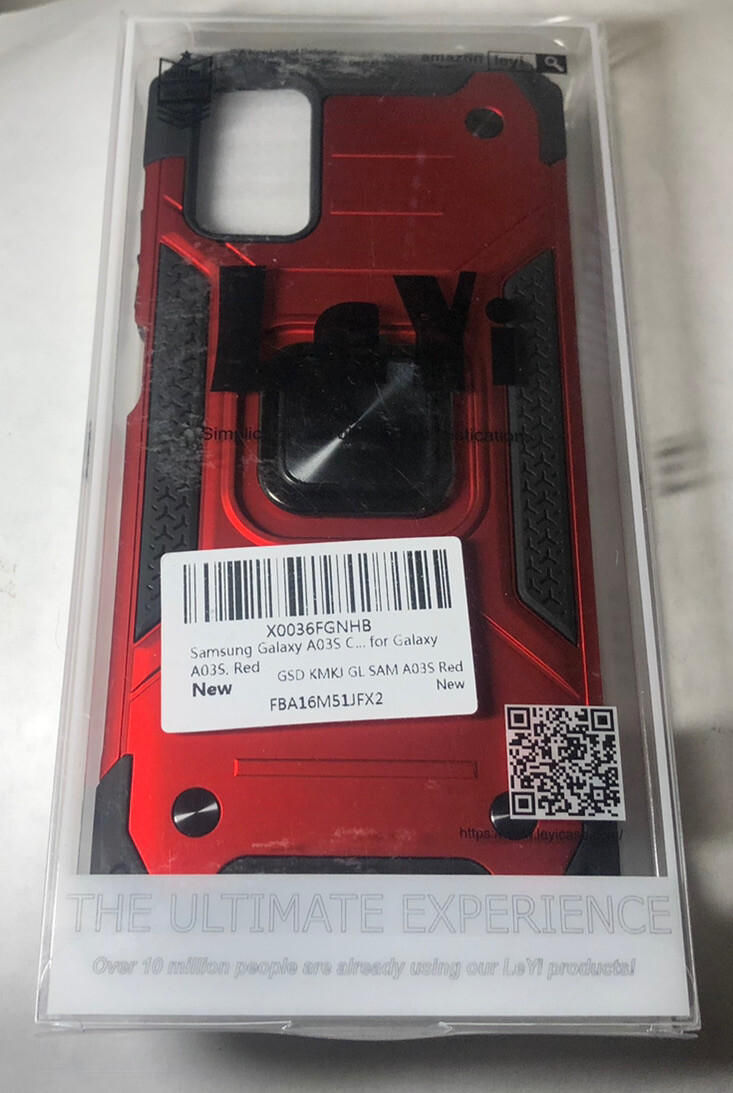 Leyi Phone case for Samsung galaxy A035S Red eBay