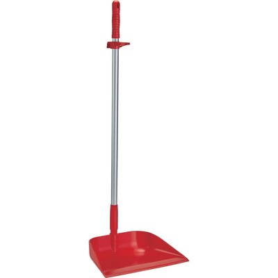 Vikan Upright Lobby Dustpan, Red, One size, Multi