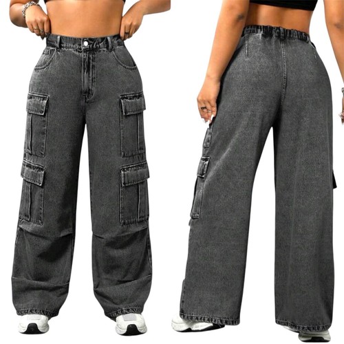 Women's Shein 90's style baggy Jeans, size medium