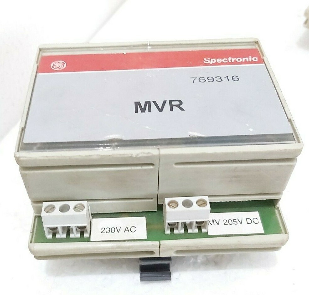 GE SPECTRONICS MVR 769316 0.6S:752322 | eBay