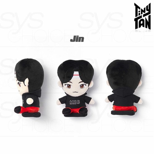 BTS TinyTAN Official Authentic Goods Plush Sitting Magnet + Tracking Number - Picture 4 of 16