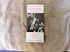 1962-63 OHIO STATE BASKETBALL MEDIA GUIDE Yearbook FRED TAYLOR 1963 DON DEVOE