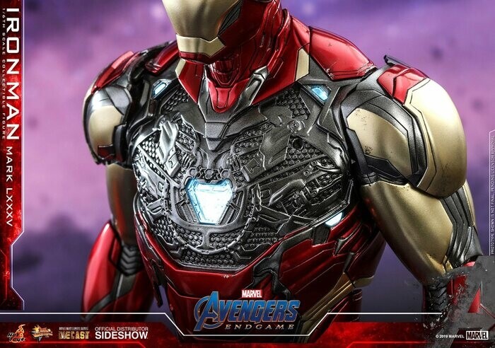 MARVEL Avengers Endgame Iron Man Mark LXXXV 1/6 MMS528-D30 Hot