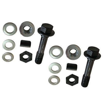 2x Camber and Alignment Kit Front For Buick Allure CXS Audi Cabriolet Hyundai