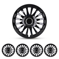 15 Set Of 4 Wheel Covers Snap On Hubcaps Full Hub Caps Fit R15 Tire Steel Rim