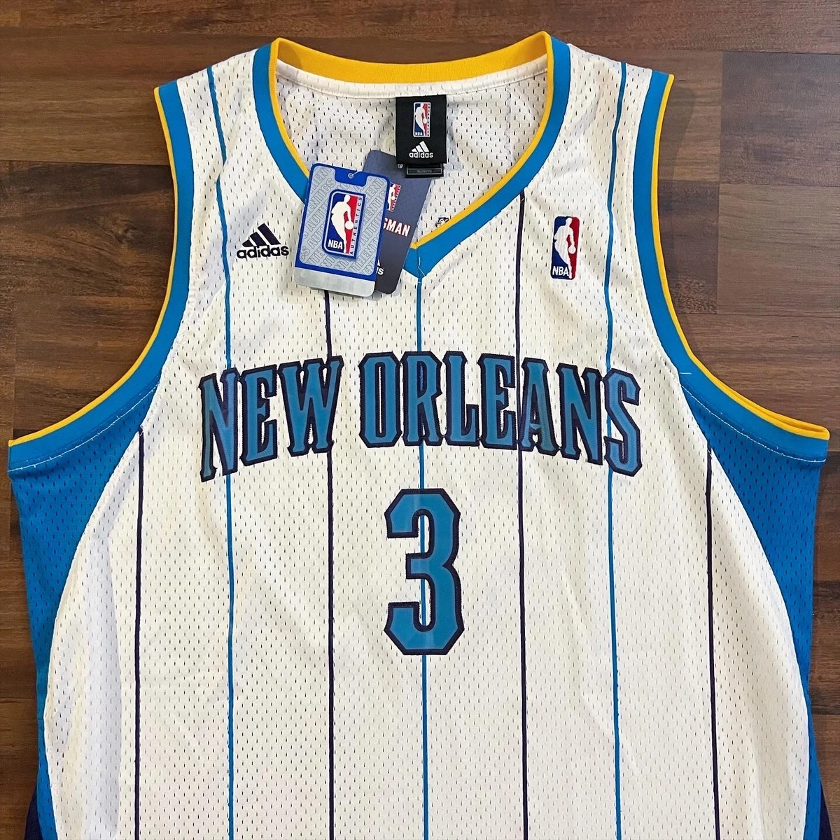 BNWT Chris Paul New Orleans Hornets Adidas Gen 1 Swingman NBA Jersey