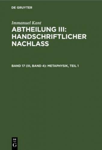 Thumbnail - Metaphysik, Teil 1 6755