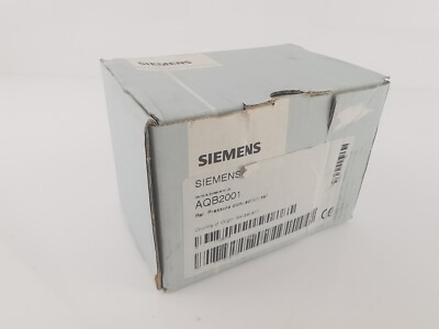 1x Siemens AQB2001 Anschluss-Set für Montage QBE2x03