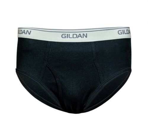 3-Pack GILDAN Men's XL (40-42) Cotton Mid-Rise Briefs Moisture Wicking Comfort - Picture 3 of 6