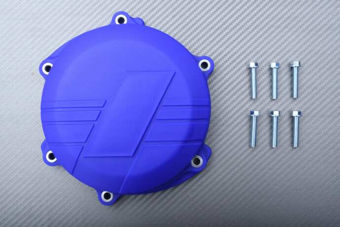 Protection de carter d'embrayage PROTEKT pour moto YAMAHA WR 250F 2020-2022