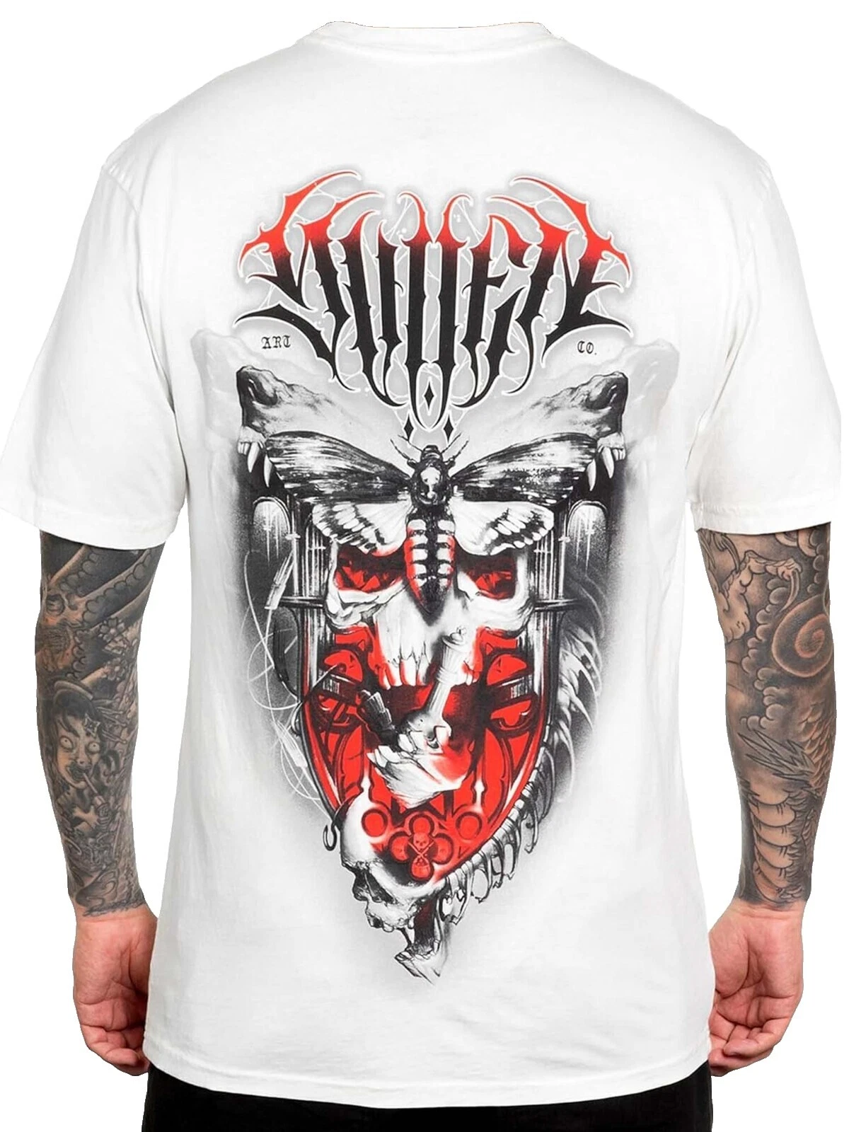 Camisetas para hombre Sullen lisas